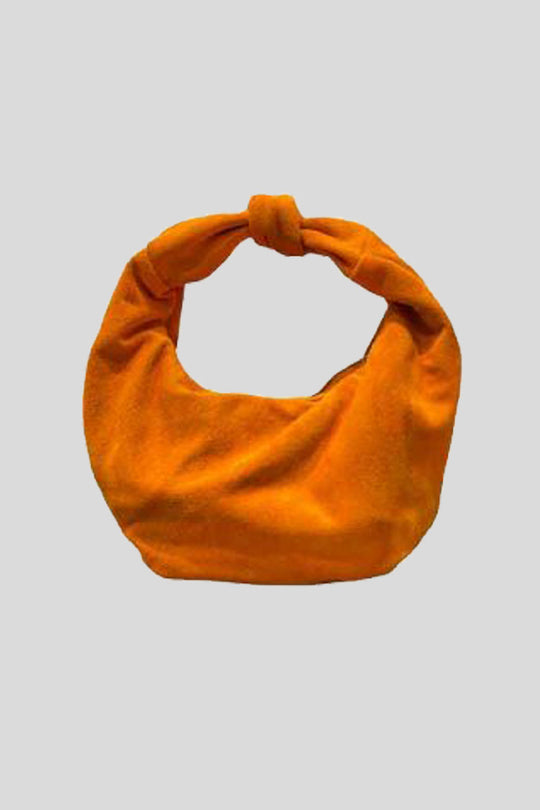 Mini Hobo Suede - Arancio