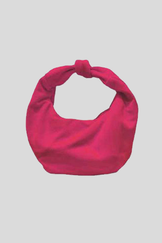 Mini Hobo Suede - Fuxia