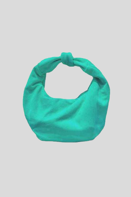 Mini Hobo Suede - Turchese