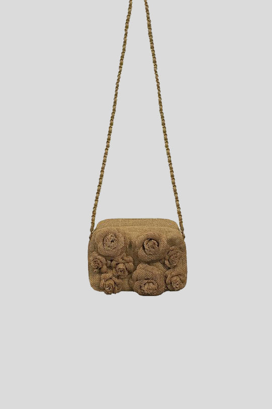 Tracollina in Juta - Naturale