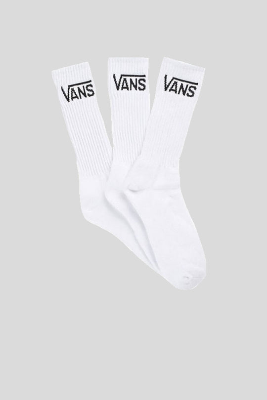 Mn Classic Crew Calzini Uomo - White