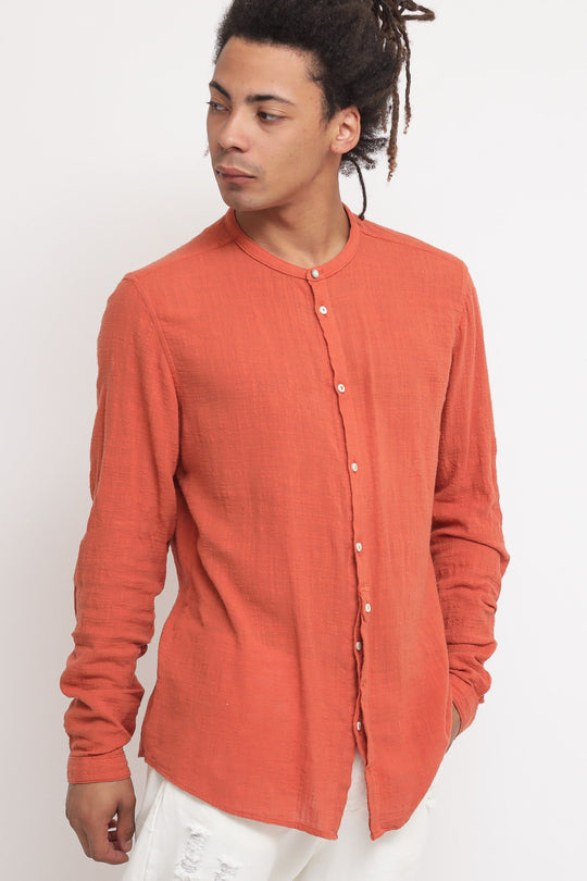 Camicia Uomo - Coccio