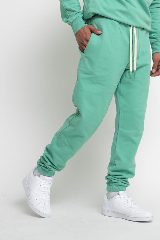 Pantalone Felpa - Green