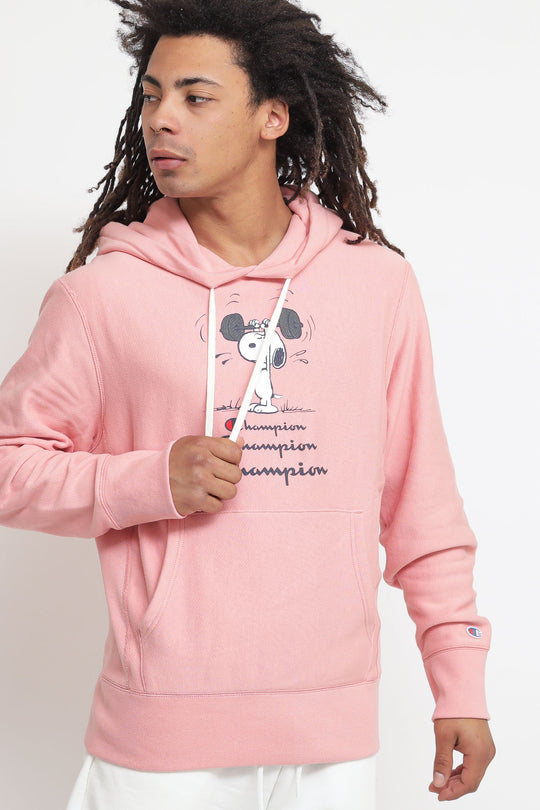 Hooded Sweatshirt - Coral