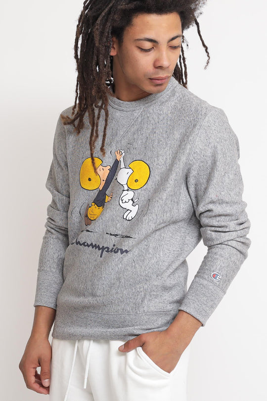 Crewneck Sweatshirt - Antique Grey