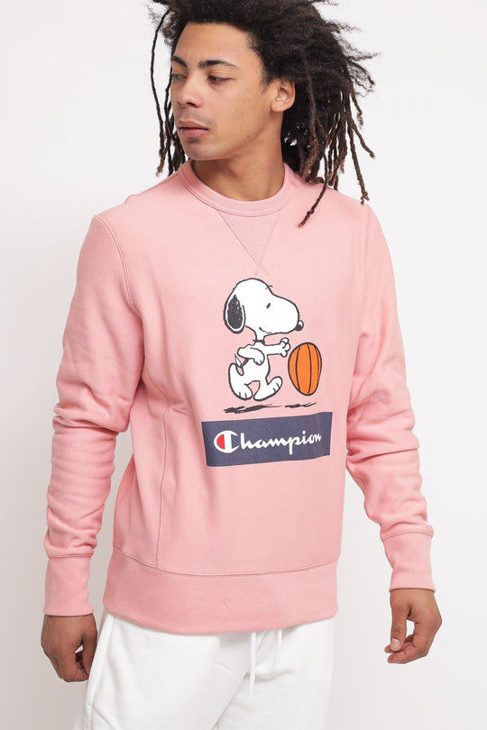 Crewneck Sweatshirt - Coral