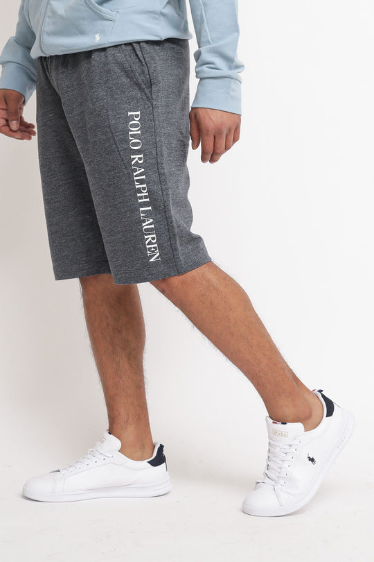 Slim Short Sleep Bottom - Charcoal Heather