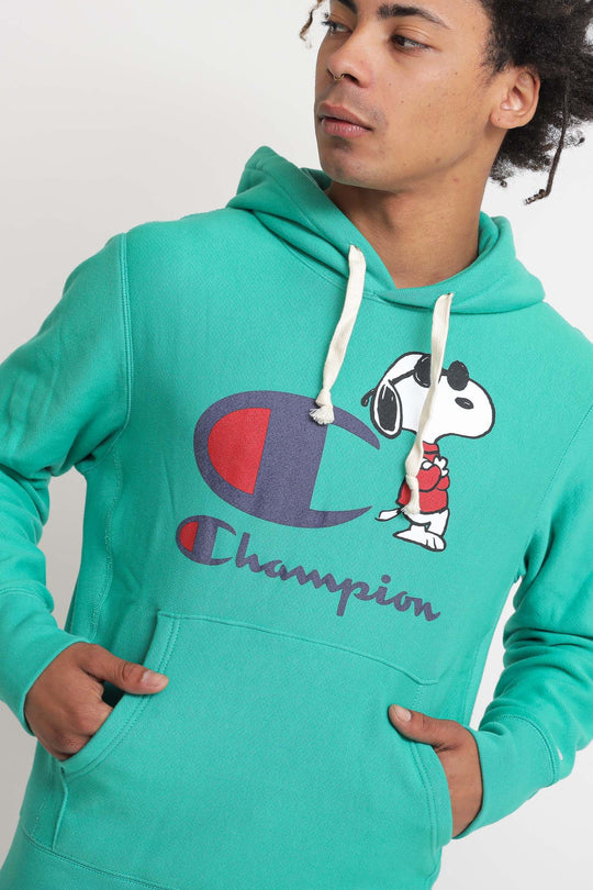 Hooded Sweatshirt - Parakeet Green