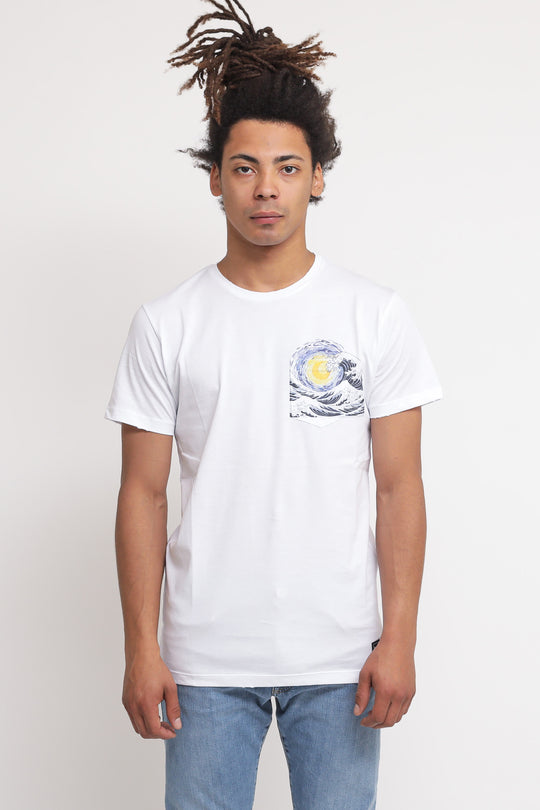 T-shirt Uomo Japan - Bianco