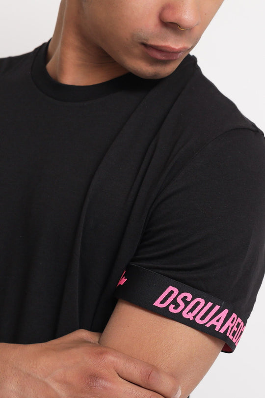 Round Neck T-shirt - Black