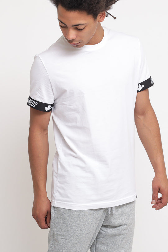 Round Neck T-shirt - White