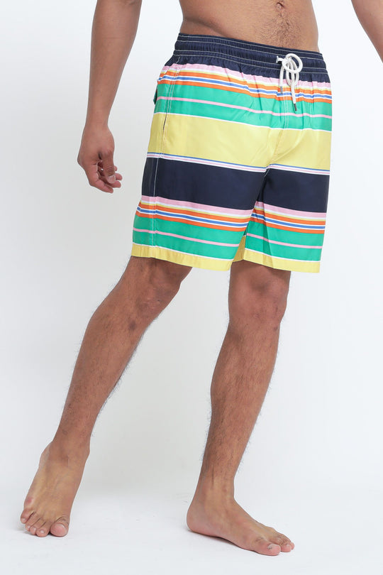 Traveler Mid Trunk - Main Street Stripe