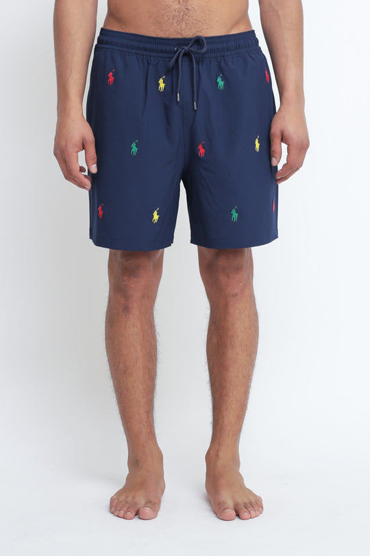 Mainstreet 1 Traveler Short - Newport Navy