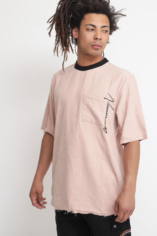 T-shirt 100% Tencel - Pink