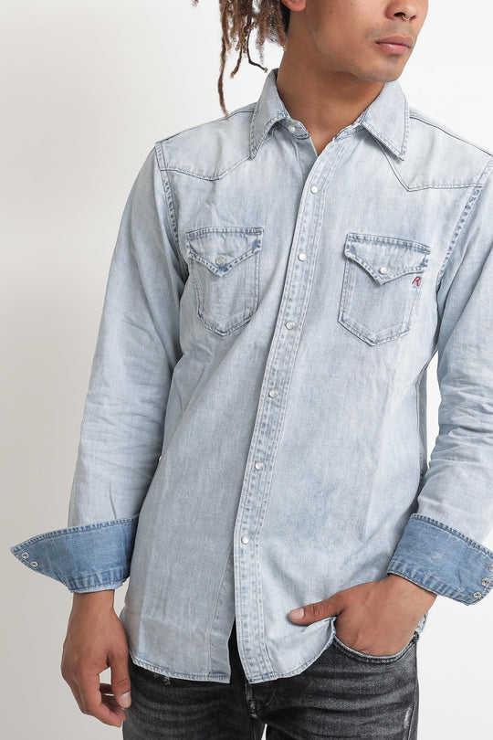 Camicia Denim