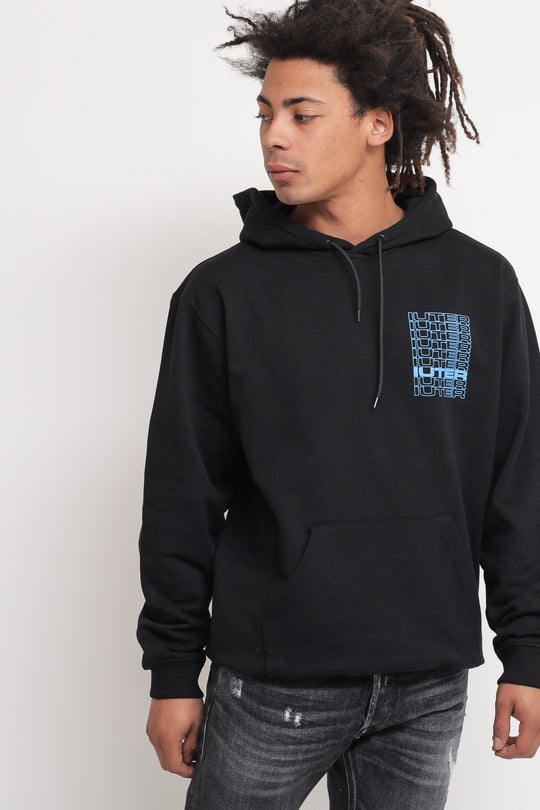 Spine Hoodie - Black