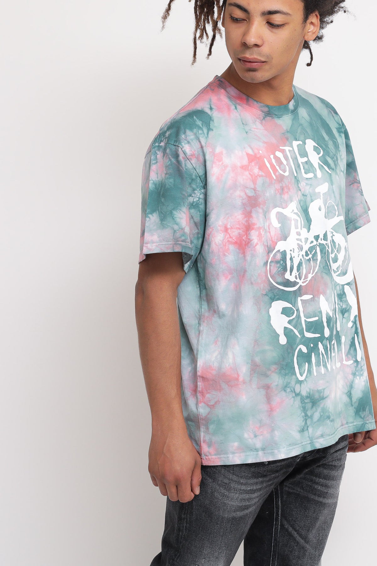 Cinelli Doping Tee - Green — 1