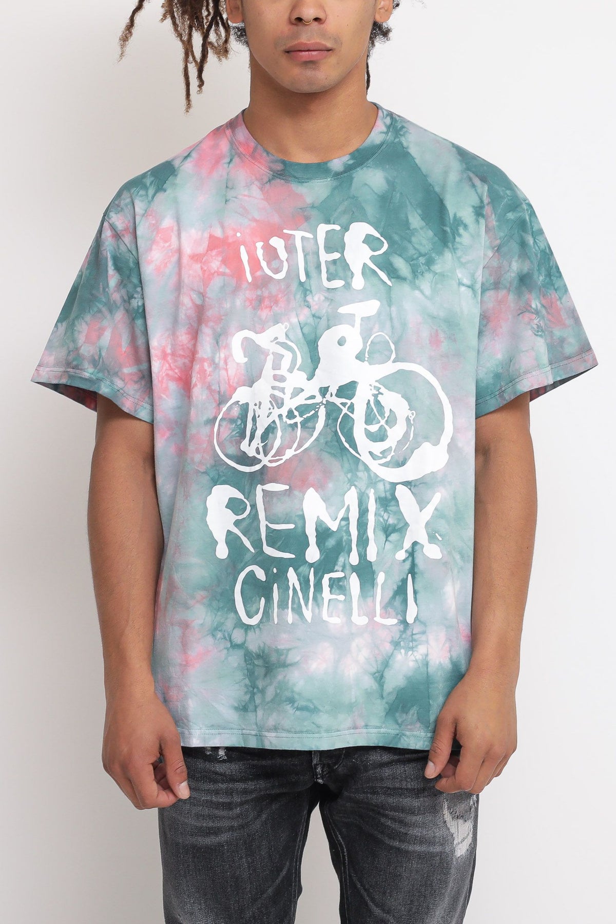 Cinelli Doping Tee - Green — 3