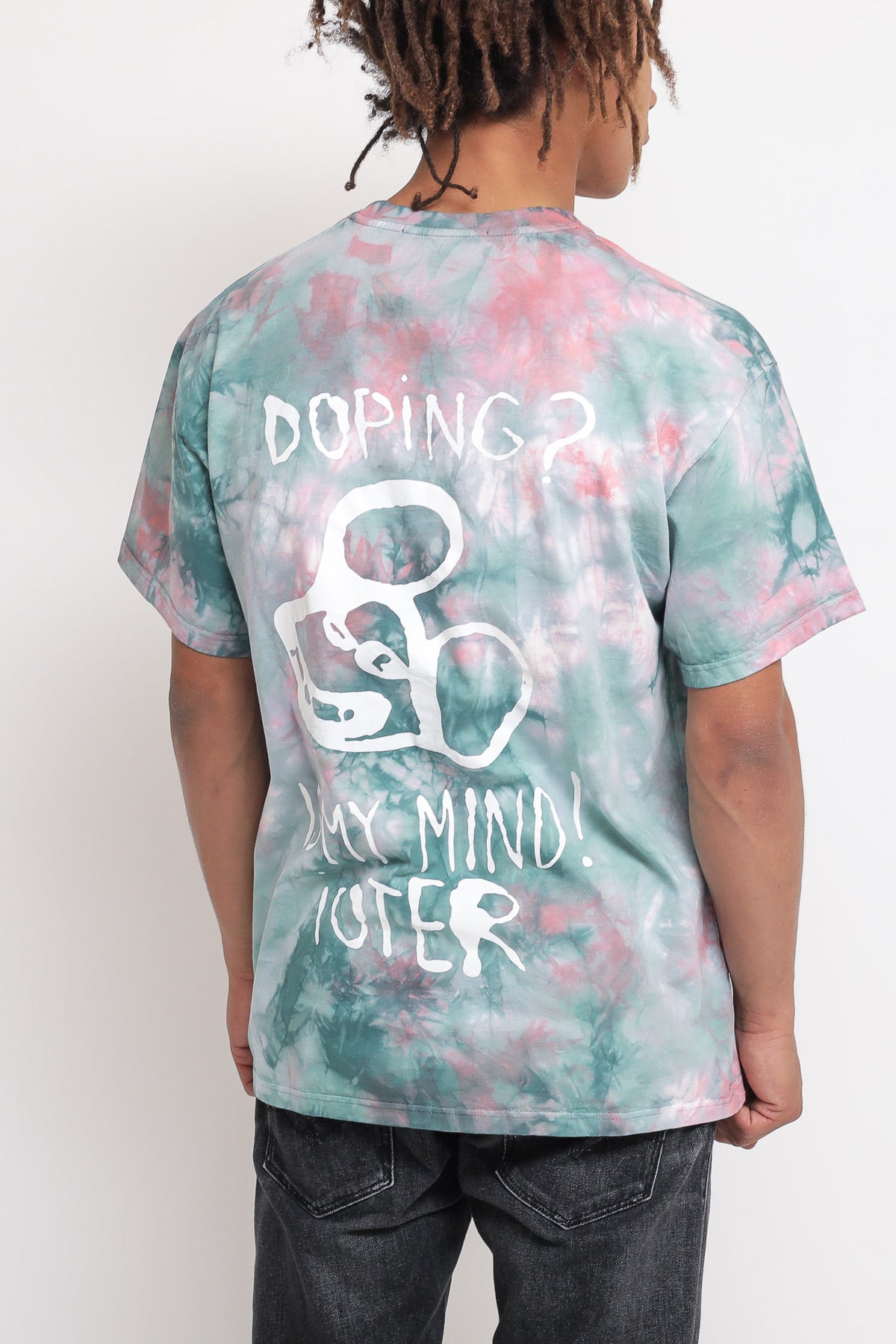 Cinelli Doping Tee - Green — 4