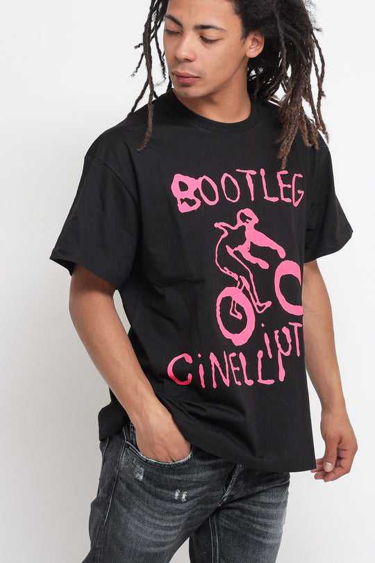 T-shirt Cinelli Bootleg Tee - Black
