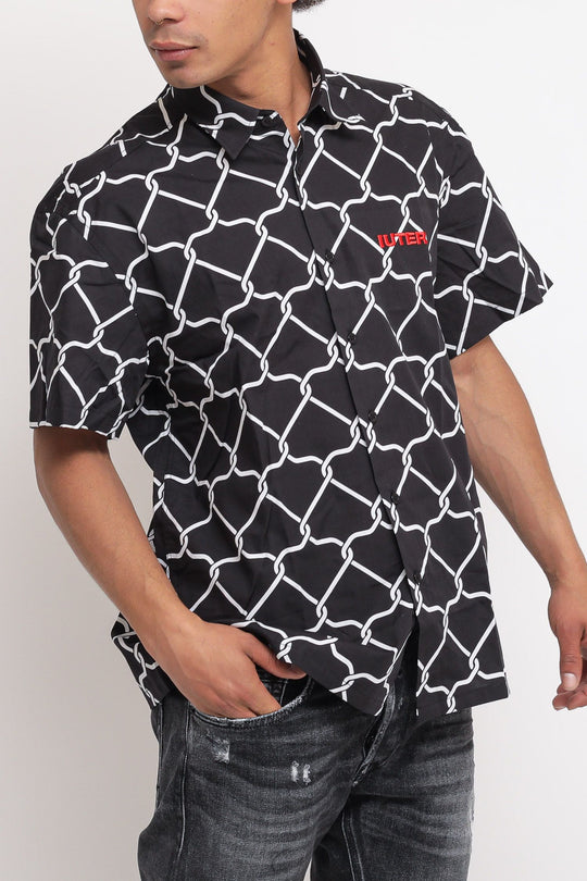 Net S/S Shirt - Black