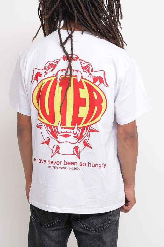 T-shirt Hungry Tee - White