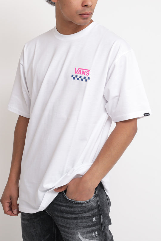 T-shirt Sketchy Past - White