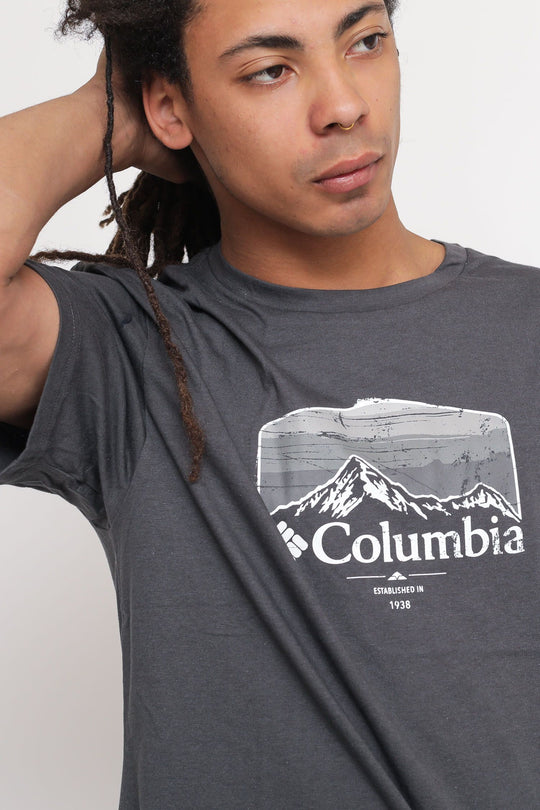 Path Lake Graphic Tee II-Shark