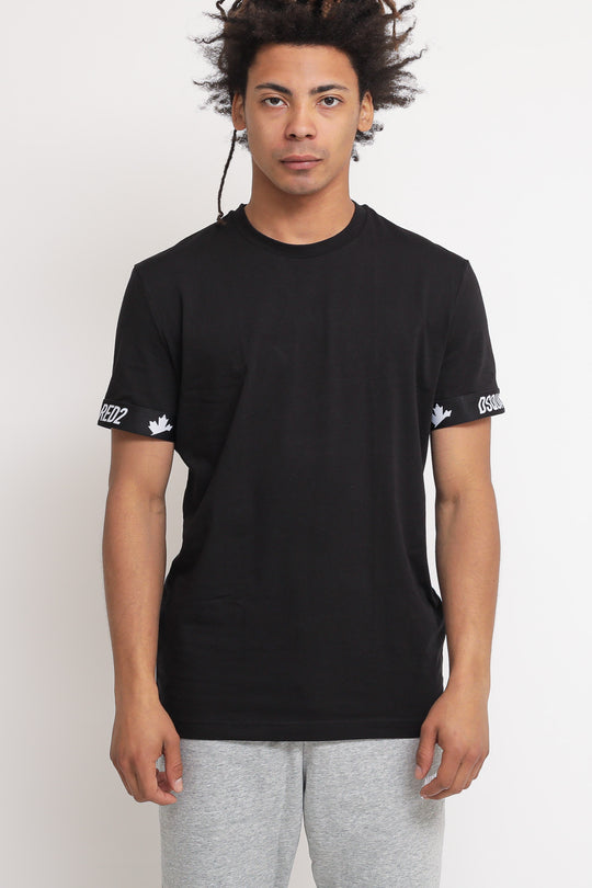 Round Neck T-shirt - Black