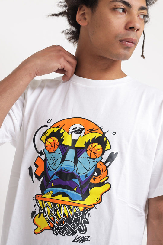 T-shirt NB Basketball Tee - White