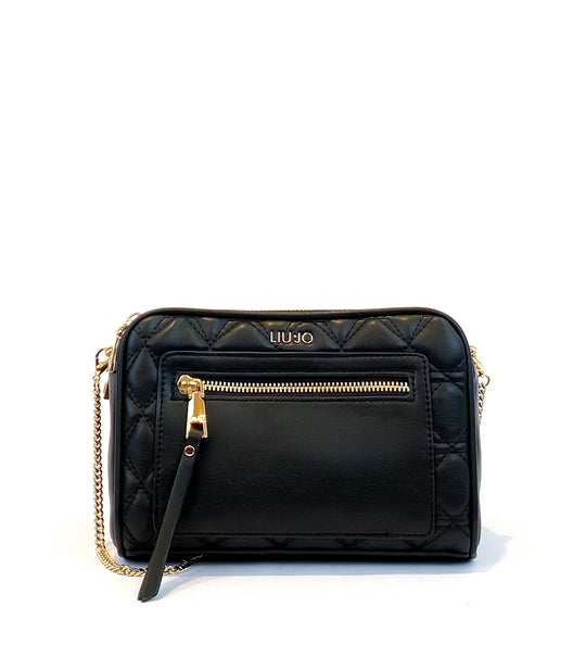 Utility Double Zip Intu - Nero