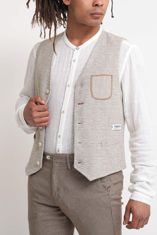 Gilet Uomo - Sabbia
