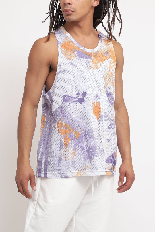 Q2 Top Tank - White/Maglil
