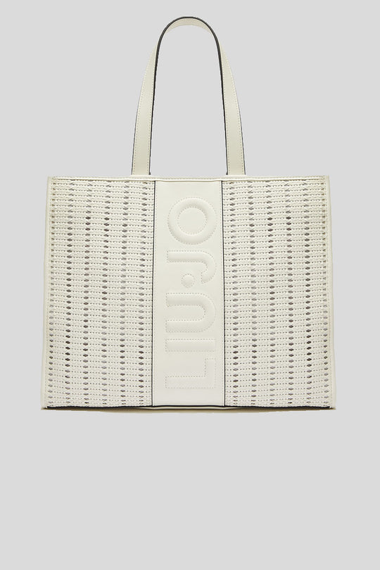 L Tote - Off White
