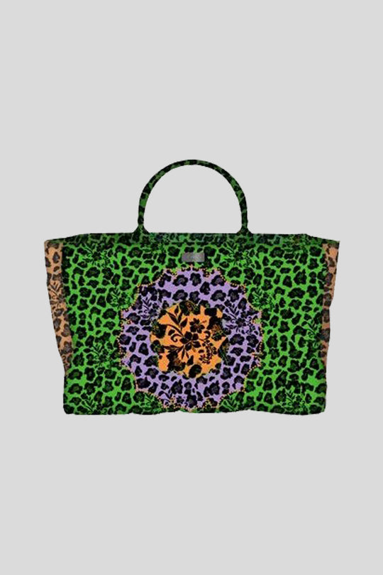 Printed Handbag - Fantasia