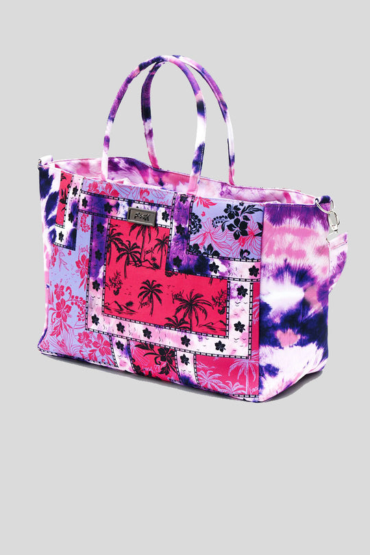Printed Handbag - Fantasia