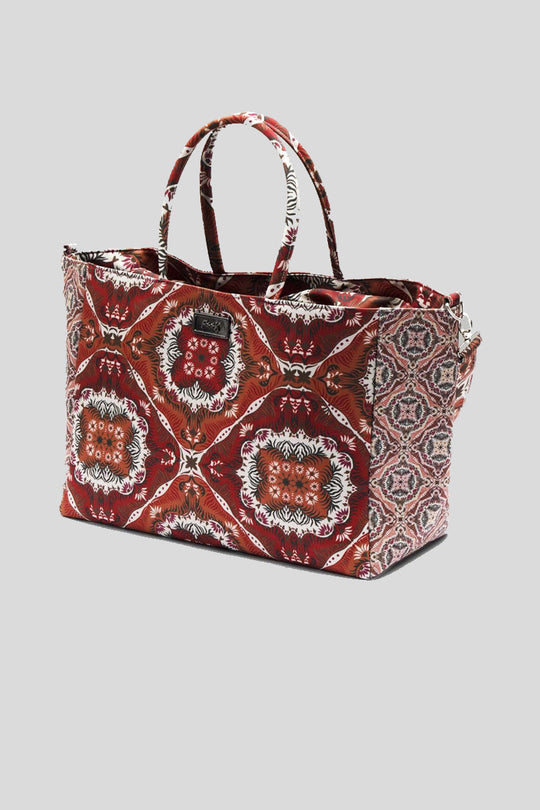 Printed Handbag - Fantasia