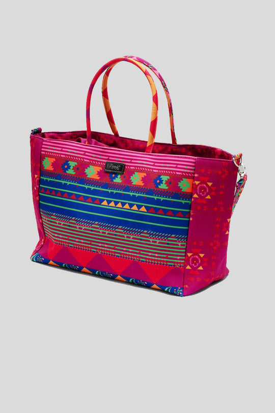 Printed Handbag - Fantasia