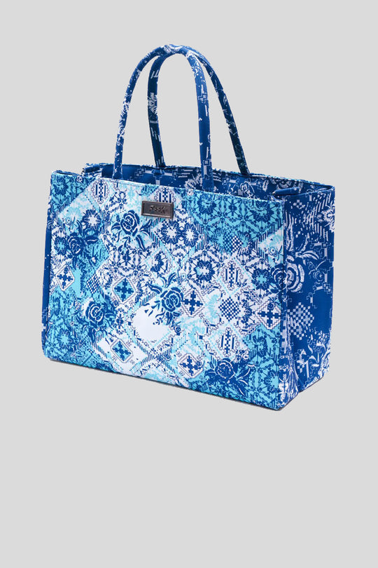 Printed Handbag - Fantasia