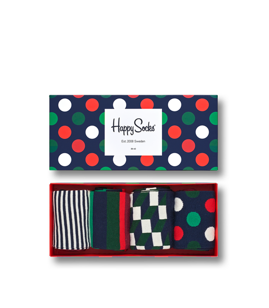 Holiday Big Dot Gift Box