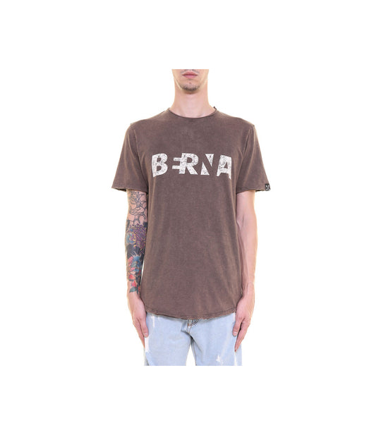 T-Shirt M/M Stampa - Marrone Sw