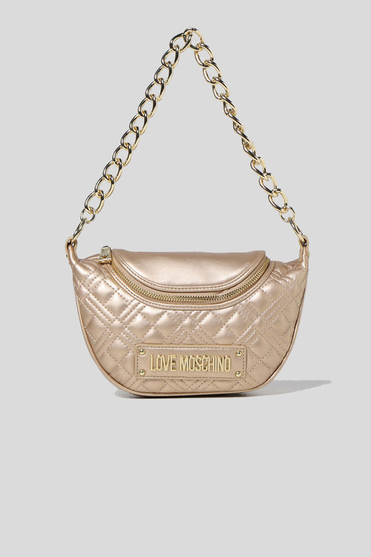 Borsa Quilted Pu - Oro