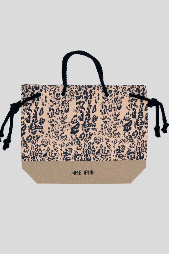 Printed Handbag 100%pl - Fantasia