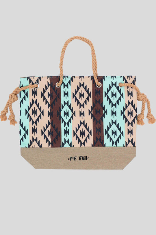 Printed Handbag 100%pl - Fantasia