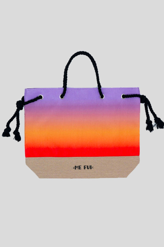 Printed Handbag 100%pl