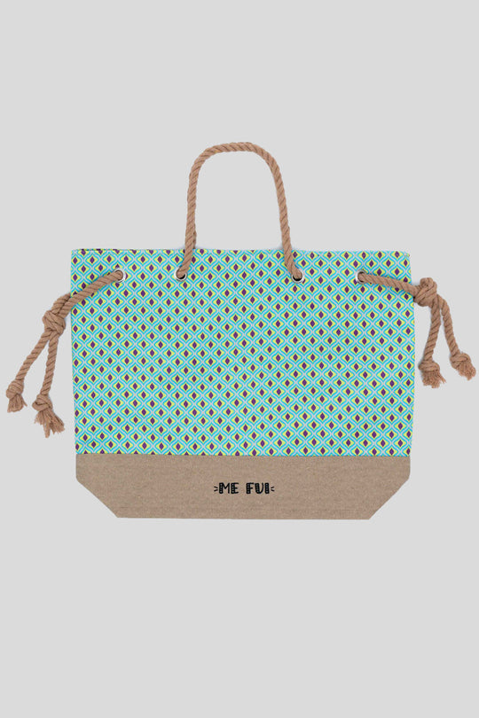 Printed Handbag 100%pl