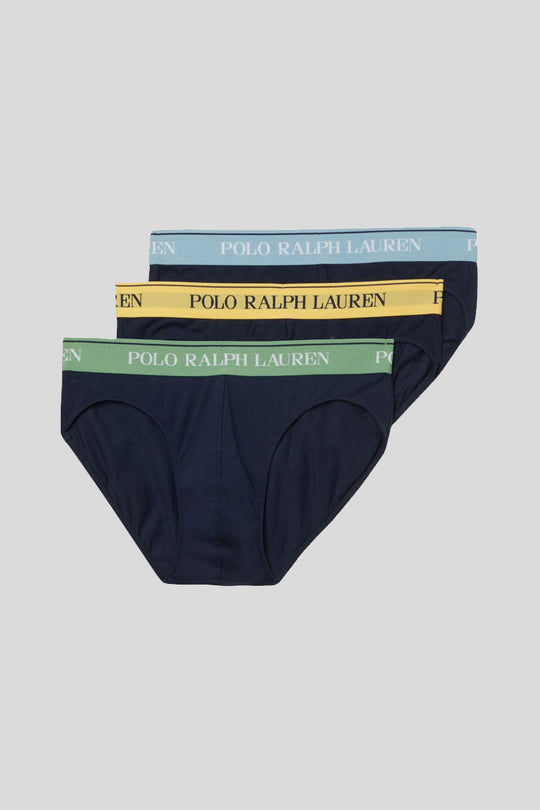 Brief 3-Pack - Multicolor