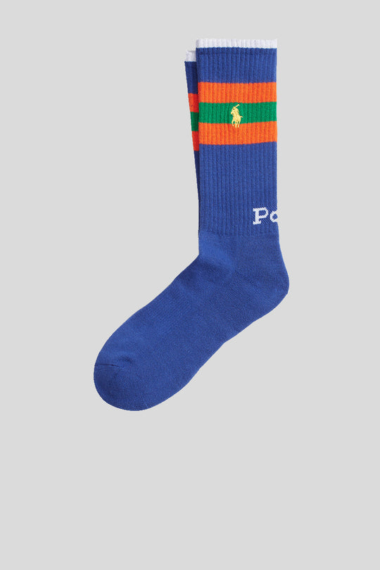 Stripes Crew Sock  - Multi