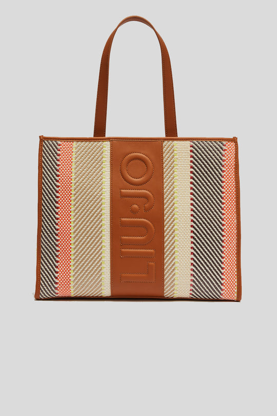 L Tote - Caramello