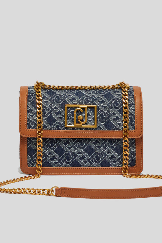 M Crossbody - Blu Denim